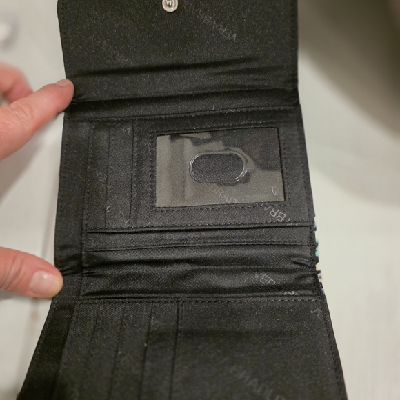 Patterned Clutch with Geometric Design - Picture 2 of 3